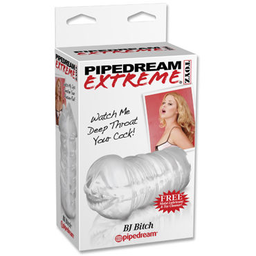 Pipedream Extreme BJ Bitch, Мастурбатор-ротик Pipedream Extreme BJ Bitch, Мастурбатор-ротик
