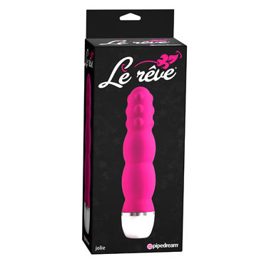 Pipedream Le Reve Jolie, розовый, Вибратор со стимулирующими пупырышками Pipedream Le Reve Jolie, розовый, Вибратор со стимулирующими пупырышками