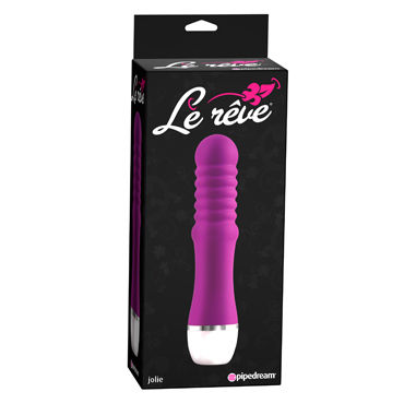 Pipedream Le Reve Jolie, фиолетовый, Вибратор с рельефной поверхностью Pipedream Le Reve Jolie, фиолетовый, Вибратор с рельефной поверхностью