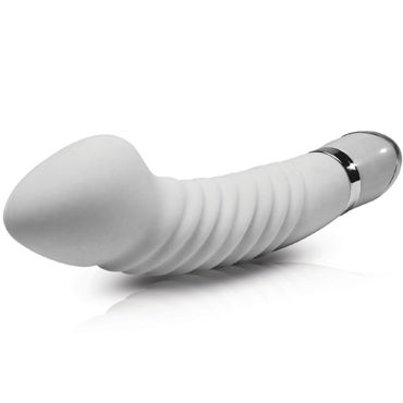 Pipedream Le Reve Silicone Petite, белый - Вибратор для точки G - купить в секс шопе Pipedream Le Reve Silicone Petite, белый - Вибратор для точки G - купить в секс шопе