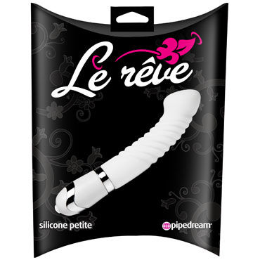 Pipedream Le Reve Silicone Petite, белый, Вибратор для точки G Pipedream Le Reve Silicone Petite, белый, Вибратор для точки G