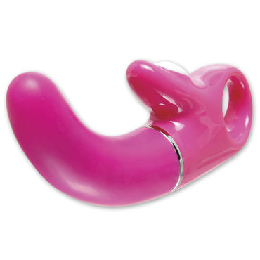 Pipedream Le Reve G Spot Mini Vibe, розовый - мини вибратор для точки G и клитора - купить в секс шопе Pipedream Le Reve G Spot Mini Vibe, розовый - мини вибратор для точки G и клитора - купить в секс шопе