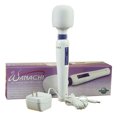 Pipedream Wanachi Rechargeable Massager, Вибростимулятор со згибающейся головкой Pipedream Wanachi Rechargeable Massager, Вибростимулятор со згибающейся головкой