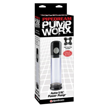 Pipedream Pump Worx Auto-VAC Power Pump, Автоматическая вакуумная помпа Pipedream Pump Worx Auto-VAC Power Pump, Автоматическая вакуумная помпа