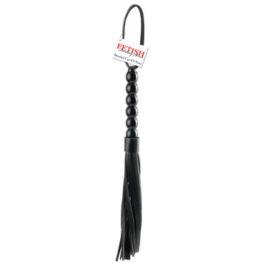 Pipedream Fetish Fantasy Beaded Cat-O-Nine Tails, Многохвостая плеть Pipedream Fetish Fantasy Beaded Cat-O-Nine Tails, Многохвостая плеть