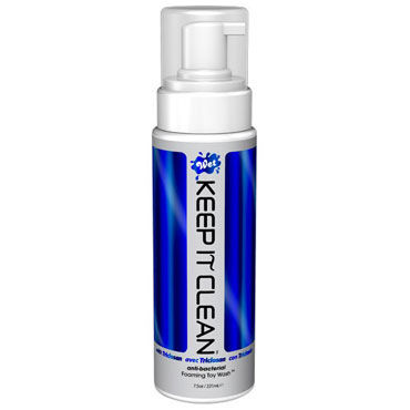 Wet Keep It Clean, 220 мл, Средство для чистки игрушек Wet Keep It Clean, 220 мл, Средство для чистки игрушек