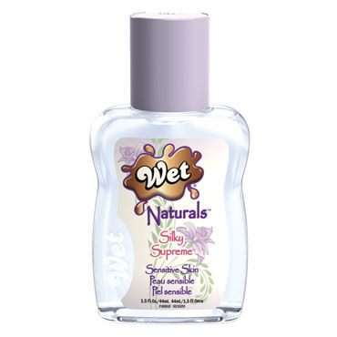 Wet Naturals Silky Supreme, 42мл, Лубрикант для чувствительной кожи Wet Naturals Silky Supreme, 42мл, Лубрикант для чувствительной кожи