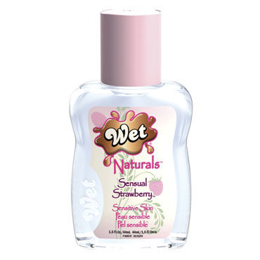 Wet Naturals Sensual Strawberry, 42мл, Лубрикант для чувствительной кожи Wet Naturals Sensual Strawberry, 42мл, Лубрикант для чувствительной кожи