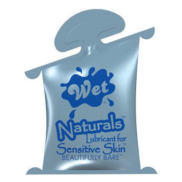 Wet Naturals Beautifully Bare, 10 мл, Лубрикант для чувствительной кожи Wet Naturals Beautifully Bare, 10 мл, Лубрикант для чувствительной кожи