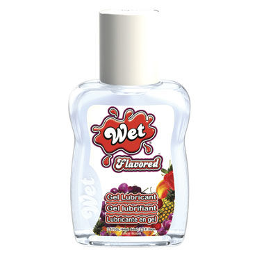 Wet Flavored Passion Fruit, 44 мл, Универсальный лубрикант с ароматом фруктов Wet Flavored Passion Fruit, 44 мл, Универсальный лубрикант с ароматом фруктов