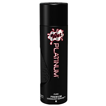 Wet Platinum, 265 мл, Густой силиконовый лубрикант Wet Platinum, 265 мл, Густой силиконовый лубрикант