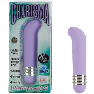 California Exotic Charisma G Vibrator, фиолетовый, Вибратор с загнутым кончиком California Exotic Charisma G Vibrator, фиолетовый, Вибратор с загнутым кончиком