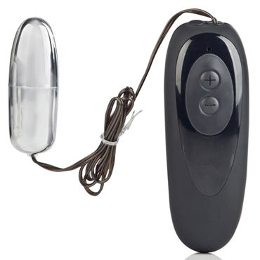 California Exotic Prostate Massager, серебристый - фото, отзывы California Exotic Prostate Massager, серебристый - фото, отзывы