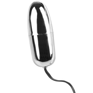 California Exotic Prostate Massager, серебристый - фото 7 California Exotic Prostate Massager, серебристый - фото 7