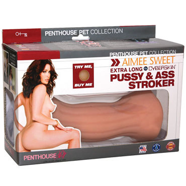 Topco Aimee Sweet Pussy&Ass Stroker - фото, отзывы Topco Aimee Sweet Pussy&Ass Stroker - фото, отзывы