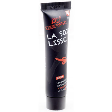 Erotic Fantasy La Soie Lisse Classic, 15мл, Лубрикант на водной основе Erotic Fantasy La Soie Lisse Classic, 15мл, Лубрикант на водной основе