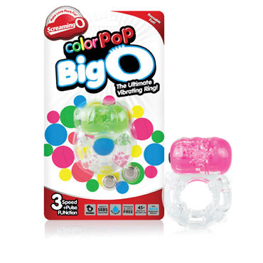 Screaming Big O, Виброкольцо на пенис Screaming Big O, Виброкольцо на пенис