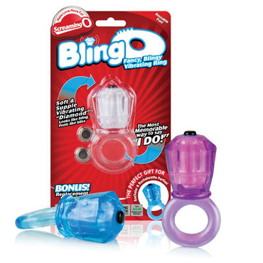 Screaming Bling O, Виброкольцо на пенис Screaming Bling O, Виброкольцо на пенис