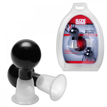 XR Brands Size Matters Nipple Busters, Вакуумные стимуляторы для сосков XR Brands Size Matters Nipple Busters, Вакуумные стимуляторы для сосков