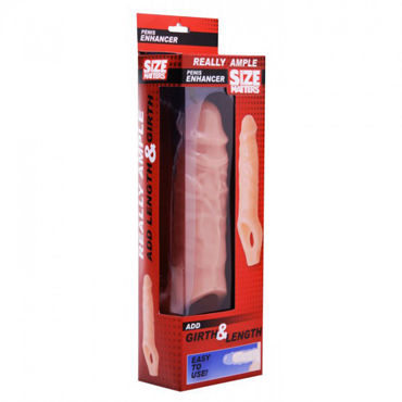 XR Brands Size Matters Penis Enhancer - Насадка на пенис - купить в секс шопе XR Brands Size Matters Penis Enhancer - Насадка на пенис - купить в секс шопе
