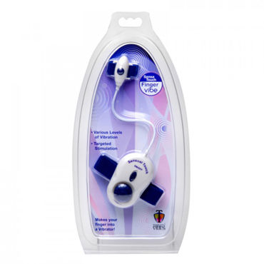 XR Brands Sensa Touch Finger Vibe - Вибро-насадка на палец - купить в секс шопе XR Brands Sensa Touch Finger Vibe - Вибро-насадка на палец - купить в секс шопе