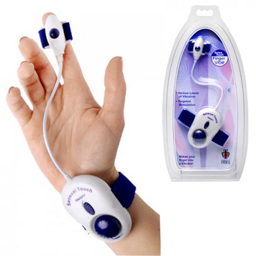XR Brands Sensa Touch Finger Vibe, Вибро-насадка на палец XR Brands Sensa Touch Finger Vibe, Вибро-насадка на палец