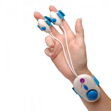 XR Brands Dobla Double Finger Massager - фото, отзывы XR Brands Dobla Double Finger Massager - фото, отзывы