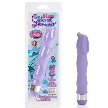 California Exotic 10-Function Clitoral Hummers, фиолетовый, Вибратор для стимуляции клитора California Exotic 10-Function Clitoral Hummers, фиолетовый, Вибратор для стимуляции клитора