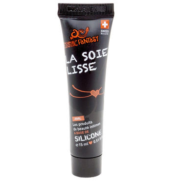 Erotic Fantasy La Soie Lisse Anal, 15мл, Силиконовый анальный лубрикант Erotic Fantasy La Soie Lisse Anal, 15мл, Силиконовый анальный лубрикант