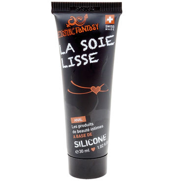 Erotic Fantasy La Soie Lisse Anal, 30мл, Силиконовый анальный лубрикант Erotic Fantasy La Soie Lisse Anal, 30мл, Силиконовый анальный лубрикант