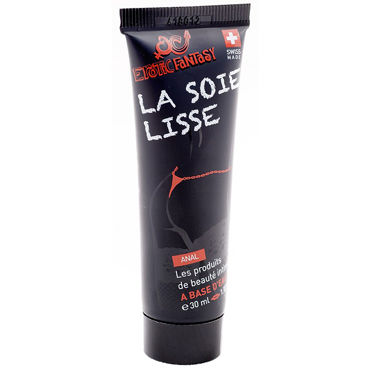 Erotic Fantasy La Soie Lisse, 30мл, Анальный лубрикант на водной основе Erotic Fantasy La Soie Lisse, 30мл, Анальный лубрикант на водной основе