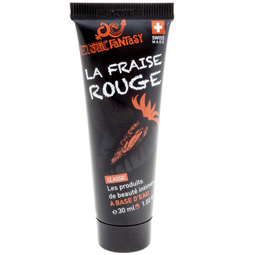 Erotic Fantasy La Fraise Rouge, 30мл, Лубрикант на водной основе со вкусом и ароматом клубники Erotic Fantasy La Fraise Rouge, 30мл, Лубрикант на водной основе со вкусом и ароматом клубники