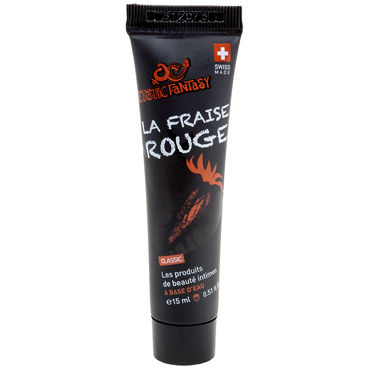 Erotic Fantasy La Fraise Rouge, 15мл, Лубрикант на водной основе со вкусом и ароматом клубники Erotic Fantasy La Fraise Rouge, 15мл, Лубрикант на водной основе со вкусом и ароматом клубники