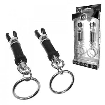 XR Brands Amulet, Зажимы для сосков из меди XR Brands Amulet, Зажимы для сосков из меди