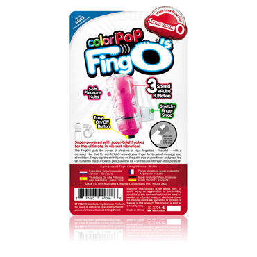 Новинка раздела Секс игрушки - Screaming Fingos Новинка раздела Секс игрушки - Screaming Fingos