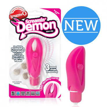 Screaming Demon, Вибропуля с пульсацией Screaming Demon, Вибропуля с пульсацией