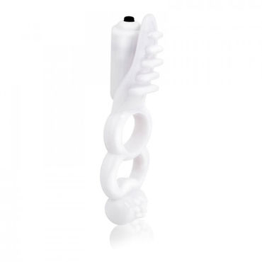 Screaming Orbit Plus - Кольцо на пенис с двумя стимуляторами - купить в секс шопе Screaming Orbit Plus - Кольцо на пенис с двумя стимуляторами - купить в секс шопе