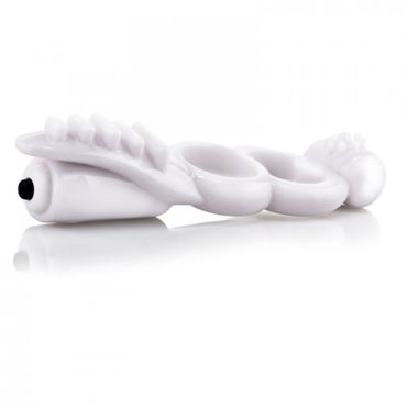 Screaming Orbit Plus, Кольцо на пенис с двумя стимуляторами и другие товары Screaming O с фото Screaming Orbit Plus, Кольцо на пенис с двумя стимуляторами и другие товары Screaming O с фото