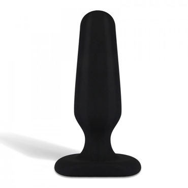 Hustler All About Anal Butt Plug, черный, 6,5 см - фото, отзывы Hustler All About Anal Butt Plug, черный, 6,5 см - фото, отзывы