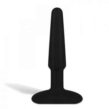 Hustler All About Anal Butt Plug, черный, 9 см - фото, отзывы Hustler All About Anal Butt Plug, черный, 9 см - фото, отзывы