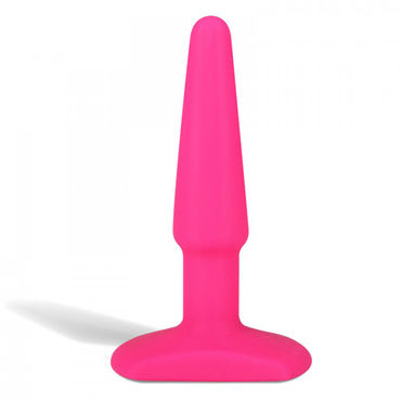 Hustler All About Anal Butt Plug, розовый, 9 см - фото, отзывы Hustler All About Anal Butt Plug, розовый, 9 см - фото, отзывы