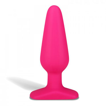 Hustler All About Anal Butt Plug, розовый, 12 см - фото, отзывы Hustler All About Anal Butt Plug, розовый, 12 см - фото, отзывы