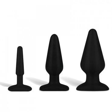 Hustler All About Anal Training Kit, черный - фото, отзывы Hustler All About Anal Training Kit, черный - фото, отзывы