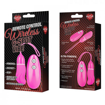 Hustler Wireless G-spot Vibe - фото, отзывы Hustler Wireless G-spot Vibe - фото, отзывы