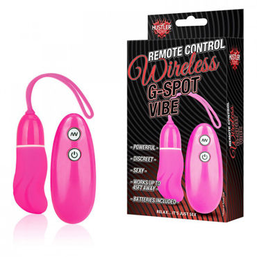 Hustler Wireless G-spot Vibe, Мини стимулятор точки G Hustler Wireless G-spot Vibe, Мини стимулятор точки G