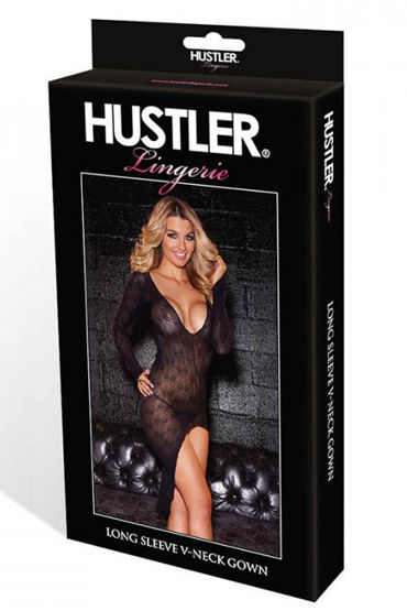 Hustler Платье - С глубоким овальным вырезом - купить в секс шопе Hustler Платье - С глубоким овальным вырезом - купить в секс шопе