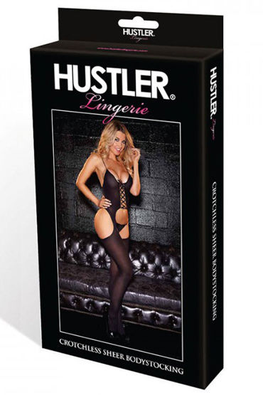 Hustler Кэтсьюит - С корсетной шнуровкой - купить в секс шопе Hustler Кэтсьюит - С корсетной шнуровкой - купить в секс шопе