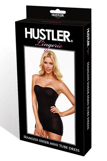 Hustler Платье-туба - Без бретелей - купить в секс шопе Hustler Платье-туба - Без бретелей - купить в секс шопе