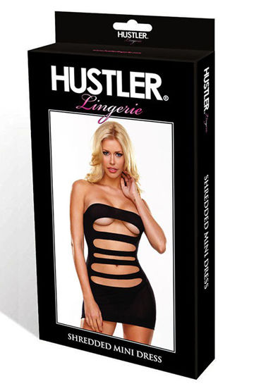 Hustler Shredder - Двустороннее платье - купить в секс шопе Hustler Shredder - Двустороннее платье - купить в секс шопе