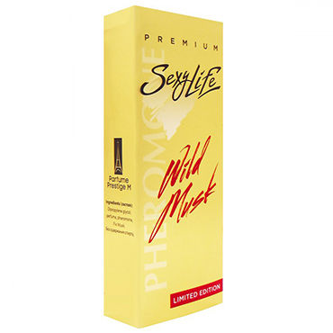 Sexy Life Wild Musk №3 Sablime Balkiss, 10 мл, Женские духи с мускусом и двойным содержанием феромонов Sexy Life Wild Musk №3 Sablime Balkiss, 10 мл, Женские духи с мускусом и двойным содержанием феромонов